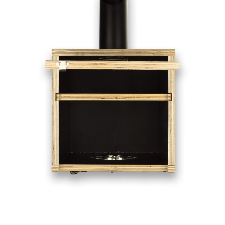 Nido de madera Basic para Caiques