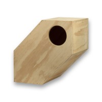 Nido de madera para Tucanetes