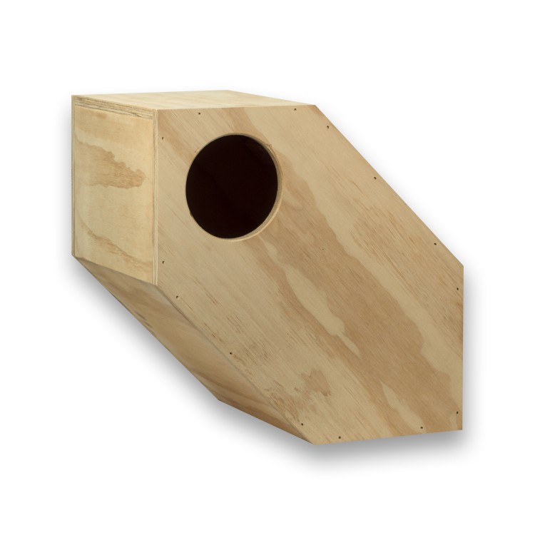 Nido de madera para Tucanetes