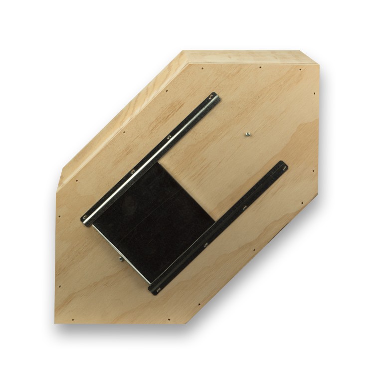 Nido de madera para Tucanetes