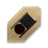 Nido de madera para Tucanetes