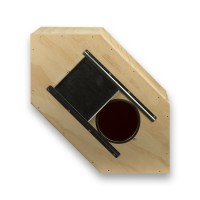 Nido de madera para Tucanetes