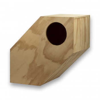 Nido de madera para Tucanes