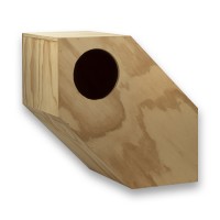 Nido de madera para Tucanetes