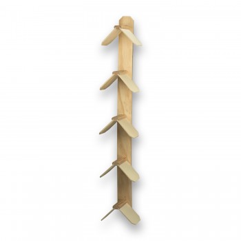 Percha de madera de 5 pisos para Palomas