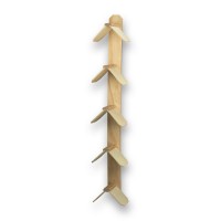 Percha de madera de 5 pisos para Palomas