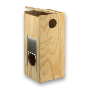 Nido de madera Eco para Ring Necks