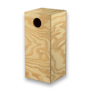 Nido de madera Eco para Ring Necks