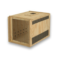 Transportín de madera Air Export Calm 60 para Aves Rapaces