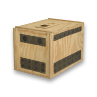 Transportín de madera Air Export Calm 60 para Aves Rapaces