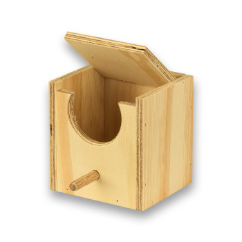Nido de madera para Javas