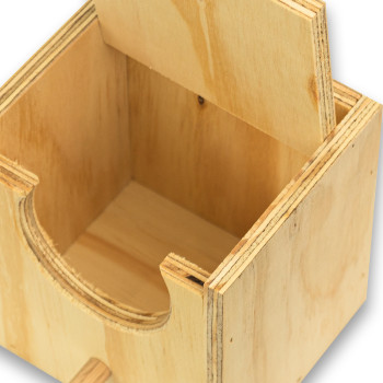 Nido de madera para Javas