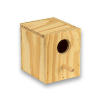 Nido de madera para Exóticos
