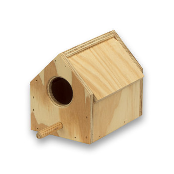 Nido de madera capilla para Exóticos