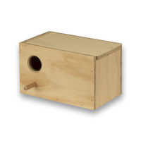 Nido de madera pequeño para Canarios