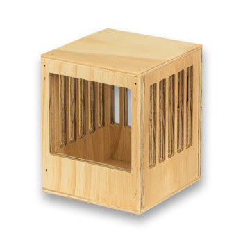Nido de madera pequeño para Canarios