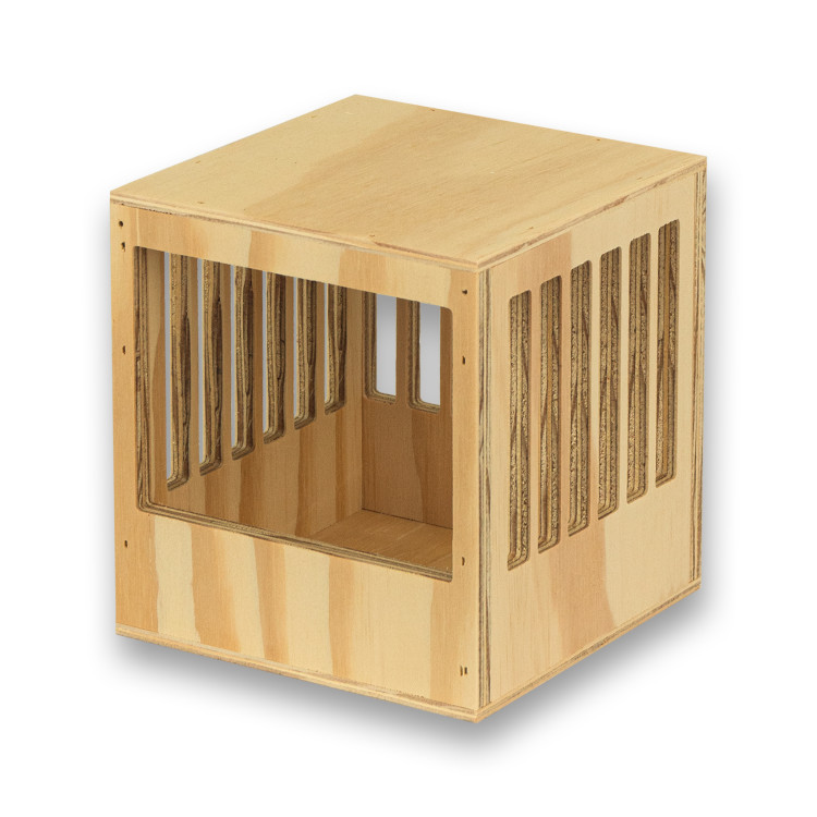 Nido de madera grande para Canarios