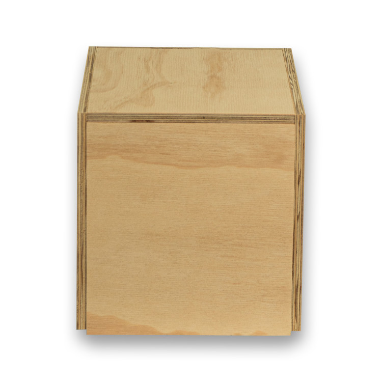 Nido de madera con cajón para Periquitos Ingleses