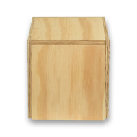 Nido de madera con cajón para Periquitos Ingleses