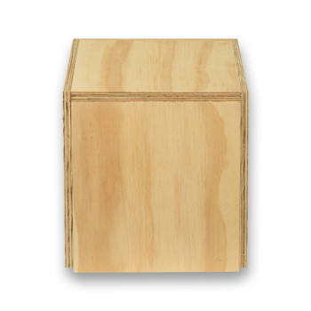 Nido de madera con cajón para Periquitos Ingleses