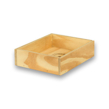 Nido de madera con cajón para Periquitos Ingleses