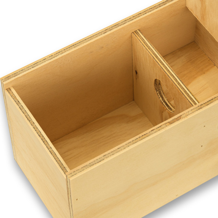 Nido de madera para Forpus