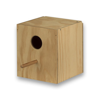 Nido de madera para Neophemas