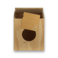 Nido de madera para Neophemas