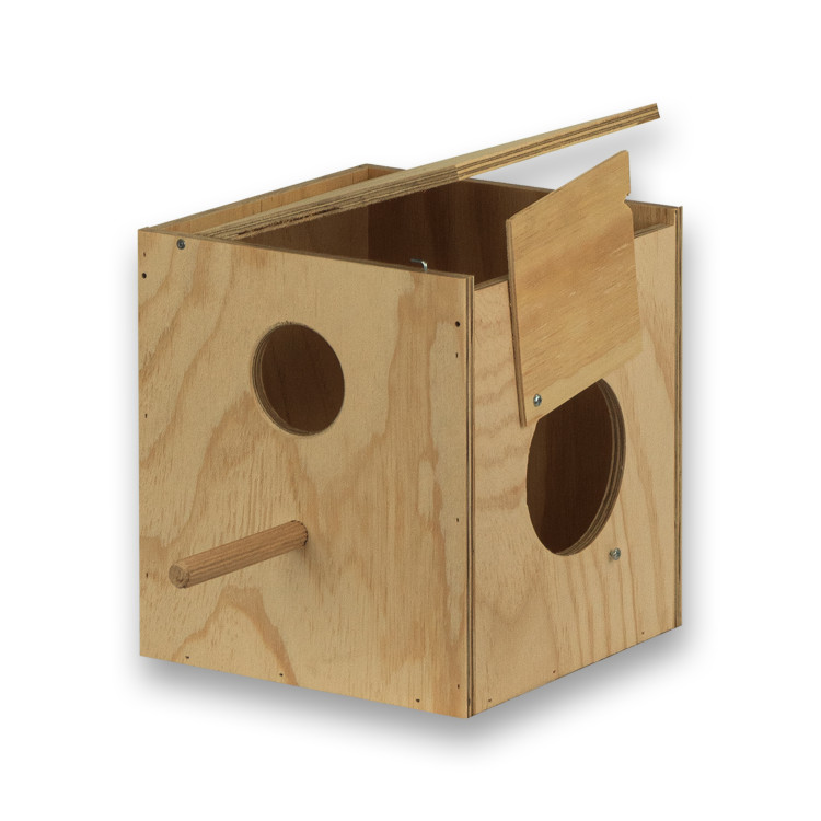 Nido de madera para Neophemas