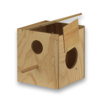 Nido de madera para Neophemas
