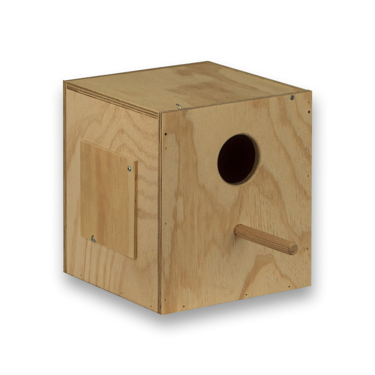 Nido de madera para Neophemas