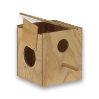 Nido de madera para Neophemas