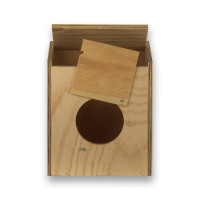 Nido de madera para Neophemas