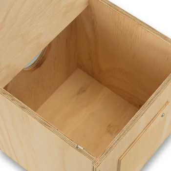 Nido de madera para Neophemas