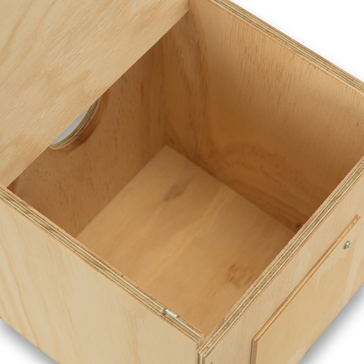 Nido de madera para Neophemas