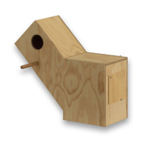 Nido de madera para Neophemas