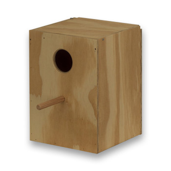 Nido de madera vertical para Ninfas