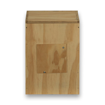 Nido de madera vertical para Ninfas