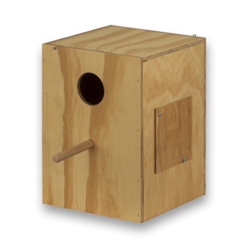 Nido de madera vertical para Ninfas