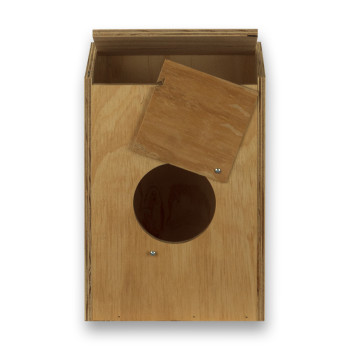 Nido de madera vertical para Ninfas