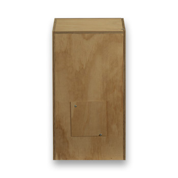 Nido de madera para Rosellas y Conures
