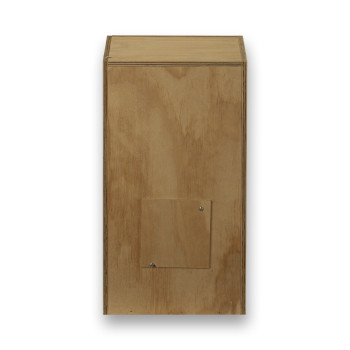 Nido de madera para Rosellas y Conures