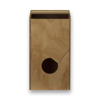 Nido de madera para Rosellas y Conures