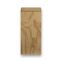 Nido de madera especial para Rosellas y Ring Necks