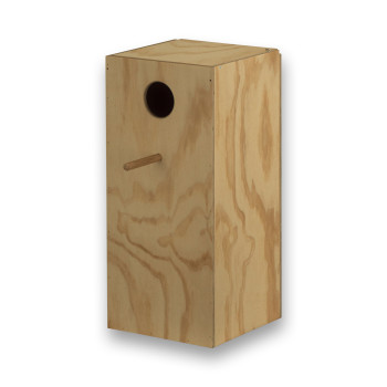 Nido de madera especial para Rosellas y Ring Necks