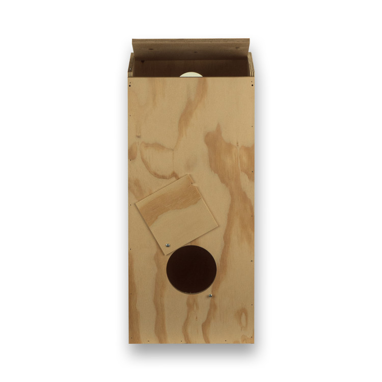 Nido de madera especial para Rosellas y Ring Necks