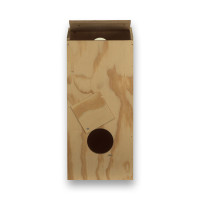 Nido de madera especial para Rosellas y Ring Necks