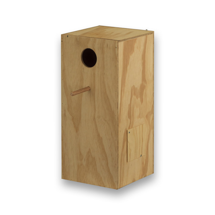 Nido de madera especial para Rosellas y Ring Necks
