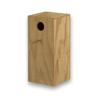 Nido de madera especial para Rosellas y Ring Necks