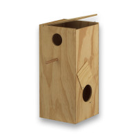 Nido de madera especial para Rosellas y Ring Necks